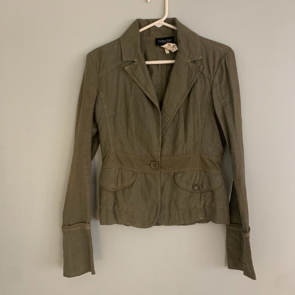 Patrizia Pepe Firenze Italy Jacket Blazer